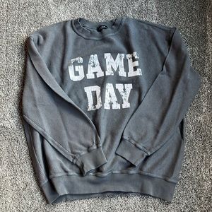 Game Day Ribbed Pullover